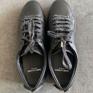 SAINT LAURENT SNEAKERS US WOMEN SIZE 10